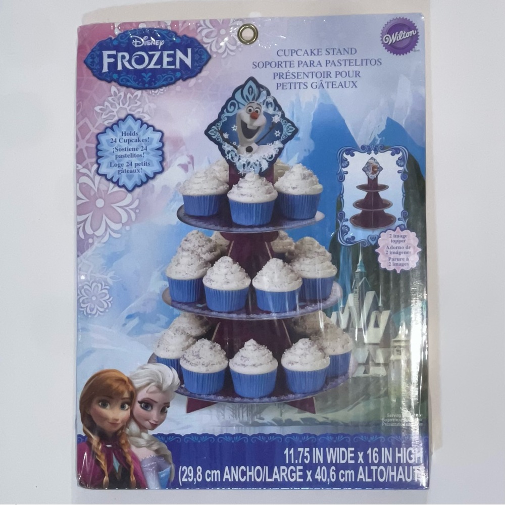 Wilton Disney Frozen Cupcake Stand